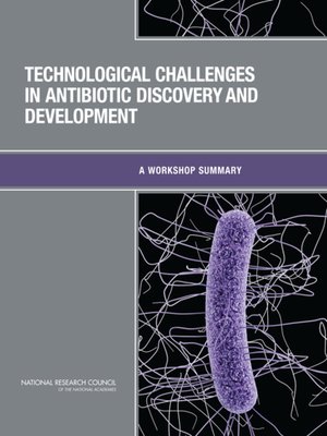 cover image of Technological Challenges in Antibiotic Discovery and Development